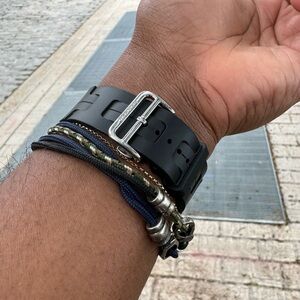 Kendra Scott Kenneth Oxidized Sterling Silver Corded Bracelets